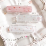 ふんわり儚げな桜印鑑ケース