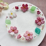 【受注制作】桜のお皿