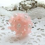 桜パールの指輪