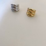 リング　gold silver 