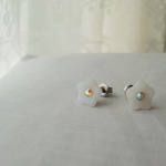 月華のピアス