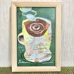 コーヒーカップ4＊原画