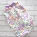 犬服☆ハンドメイド☆ fuwacca　ジュエリーブーケ˚✧₊⁎⁺˳✧༚ラベンダー　タンクトップ