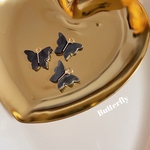 蝶々チャーム🦋🖤
