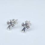 【silver925】クロスピアス