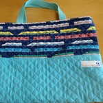 保育園の準備に如何？　レッスンバッグ