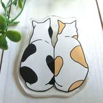 【ＳＡＬＥ】ねこ♡ねこブローチ（手描き）