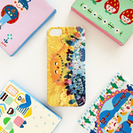 まいにちがおまつりのひ　スマホケース