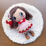 ☆ハンドメイド イルメール マリーちゃんお洋服(ピンク)2点セット☆