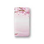 桜 77  ベルトなし 手帳型スマホケース　さくら　iPhone Xperia Galaxy AQUOS arrows Google pixel