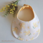 ＊ミモザ＊のふんわり８重ガーゼスタイ