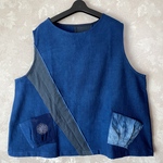 mame614様専用ジレ、パンツ、Tシャツ