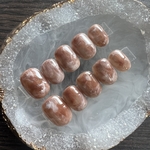 ネイルチップ コーヒーフロート