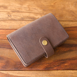  【K様オーダー品】　Micro5 システム手帳 Brown【Hook】