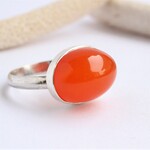 うるうる カーネリアン　Silver　Ring