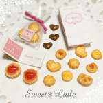  再販◆ドールハウス＊ミニチュア クッキー＆タルトセット No.39