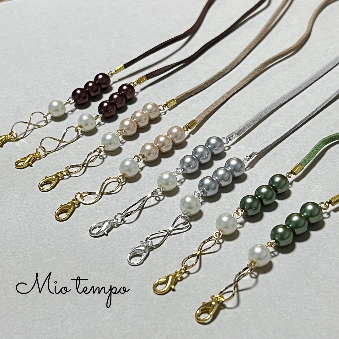 パールチェーン - マスクの人気通販 | minne 国内最大級のハンドメイド ...