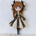 『チャイナロリィタ　白×黒ver.   〜パンダちゃんといっしょ〜』プーリップ・イスルsize