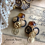 vintage button𓆸⋆*