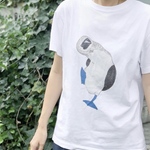 踊るアオアシカツオドリのTシャツ【父の日】