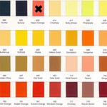 グログランリボン　無地 38mm幅⑥　お好きなカラーを10m