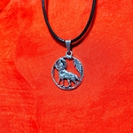 Necklace Wolf 