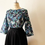 Liberty : osterley シンプルブラウス