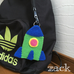 かわいいパスケース♪ロケット❷