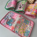 ファンシーマスクケース　（ピンクス　× レトロアニマル