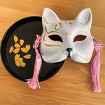 狐面   〜爛漫（桜）〜