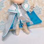 【受注】🎂 【🌹7色選べます】白魔道士ホワイトマント⭐️オビツ11ねんどろいどどーる兼用