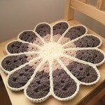 bun21様専用☆お花のお座布団☆円座020