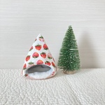 ハムスターのあったかテント⛺いちご柄🍓