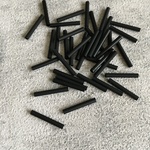 14個 30mm パイプパーツ ブラック