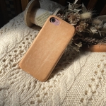《限定特価》クッキーみたいな本革スマホケース♡iPhone7.8.SE2020.6s.6専用♡背面型 iPhoneレザー シンプル
