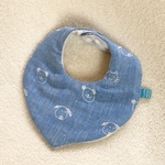 🐶　8重ガーゼスタイ　🐱