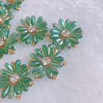 ☆#53(2pcs)＊Flowerパーツ＊
