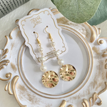 ♡パールピアス♡