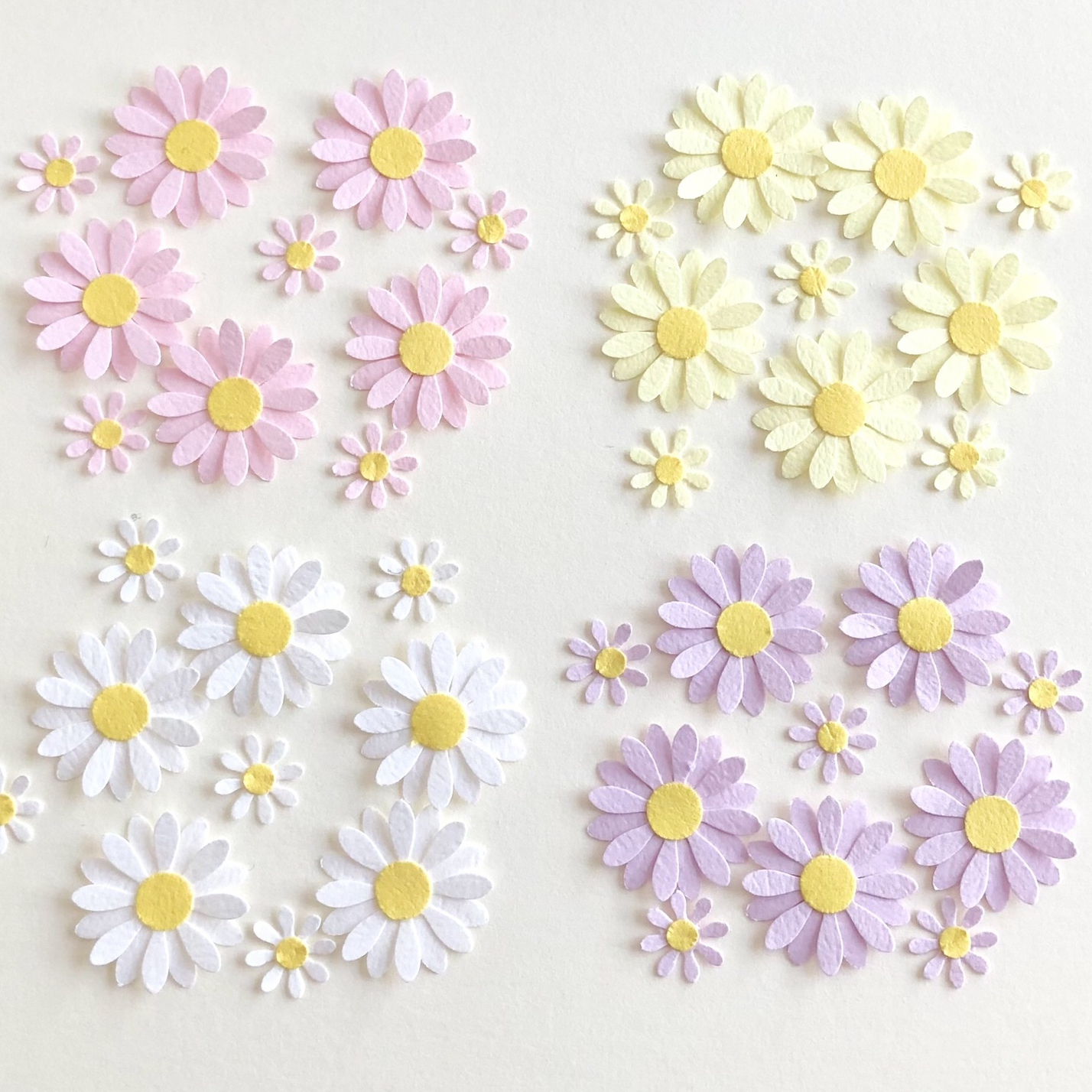 ✺ひまわりページ✺ クラフトパンチひまわり🌻セット〜夏飾り アルバム