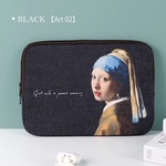 ラップトップケース ノートパソコンPC・タブレットケース 13インチ アート jubileeLC-001-J