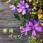 専用ページ