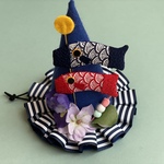 鯉のぼり🎏とんがり帽子(ブルー)