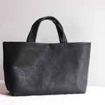 black・シンプル・トートバック