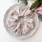 ふわふわシュシュ 親子兼用サイズ ⌘ アシュテッド 〈07R〉⌘ リバティ タナローン生地使用