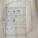 ［ことり様専用］*扉付きシェルフ*ミディアム 
