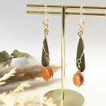[ﾃﾞｨｯﾌﾟﾌﾗﾜｰ]チューリップピアス/イヤリング