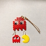 懐かし　パックマン　ピアス