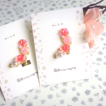 桜さくらイヤーカフ