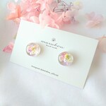 春 花 ピアス/イヤリング（ピンク）