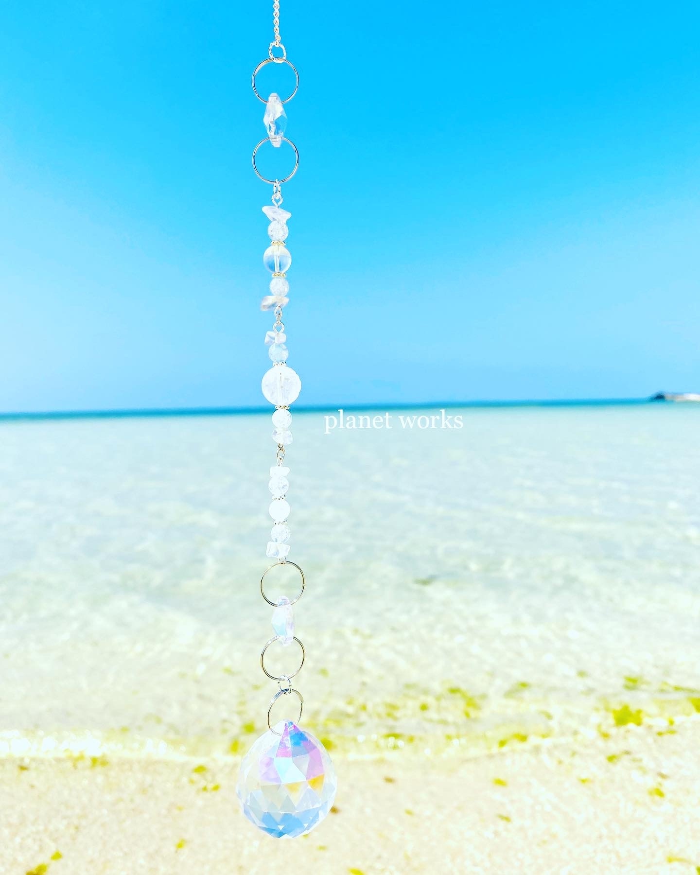 DIVENE ROCK ✩.*˚海カラーサンキャッチャー（海 - サン